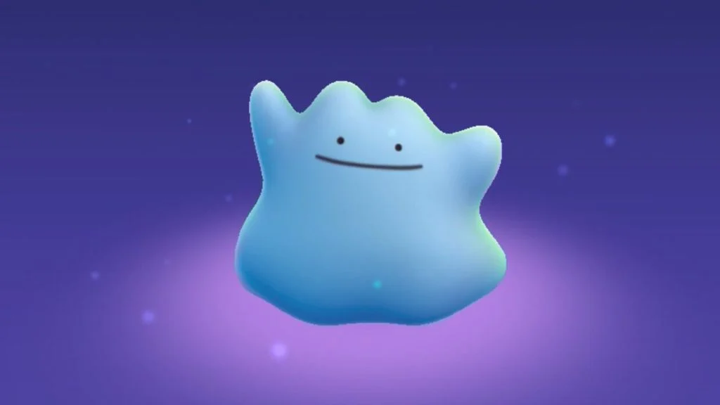 Shiny Ditto