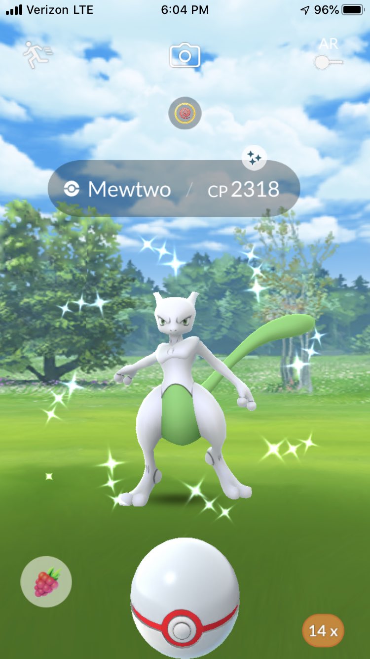 Shiny Mewtwo Cp 2318