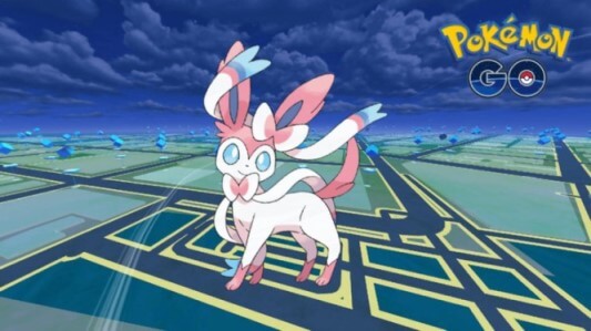 Sylveon Pokémon Go