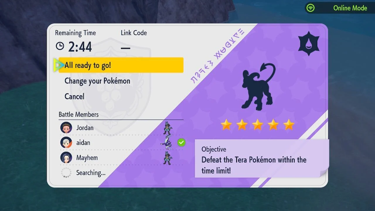 Equipe para Pokémon Go Batalha de Raide de Cinco Estrelas